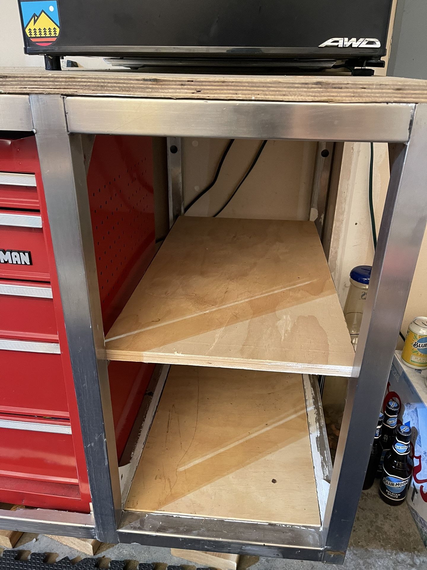 Garage Work Bench for Sale in Bonney Lake, WA OfferUp