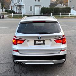 2011-2015 bmw x3 f25 halogen tail lights