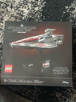 Lego Star Wars Acclamator Attack Cruiser