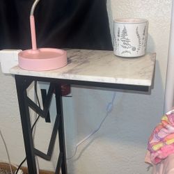 Marble top table