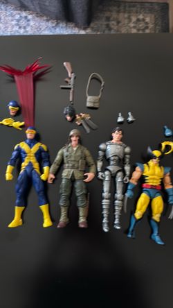 Marvel legends xmen figures