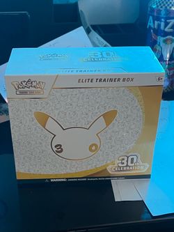 Pokémon 30th Celebrations ETB for trade