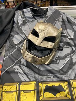 Batman Armored Costume Mask and Cape Set