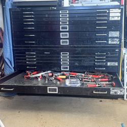 Safco Closed Base for Flat File Cabinet in Black