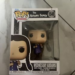 Wednesday Funko Pop