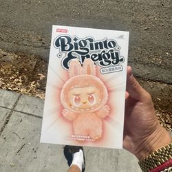 Big Into Energy Labubu