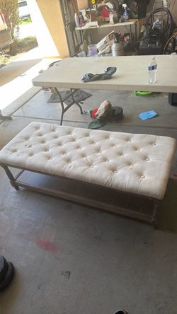 Ottoman bench