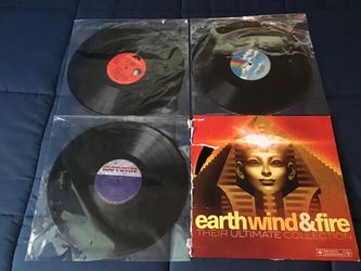 4 Vinyl Records James Brown