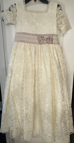 First communion, or Flower girl Dress