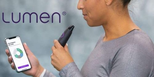 Lumen Metabolism Tracker – Fully Working – Charging Dock, USB Cable & Case