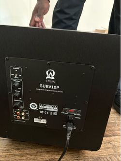 Subwoofer