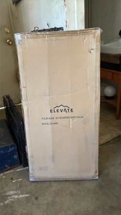 Elevate bike rack