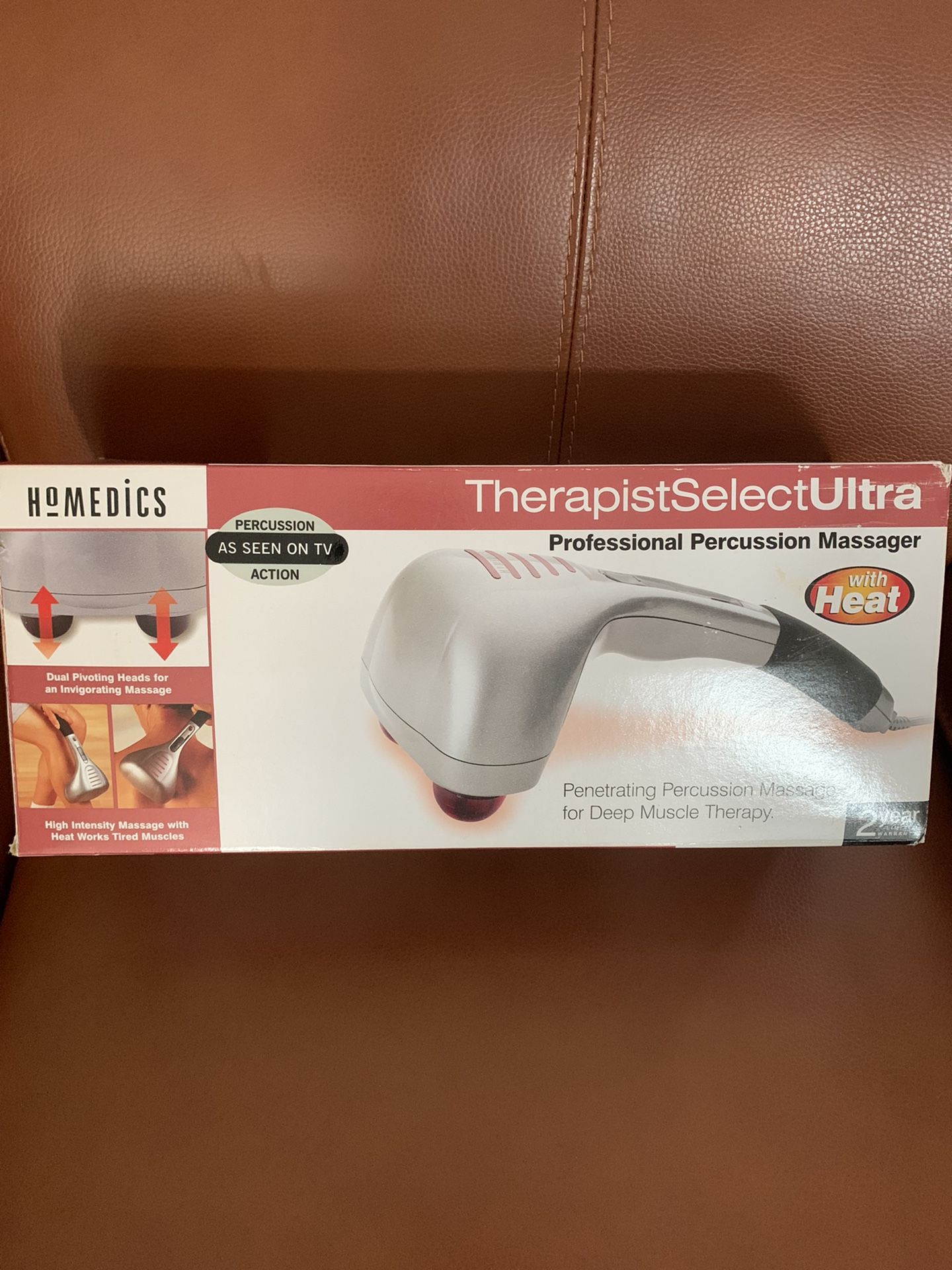 Homedics Therapist Select Ultra