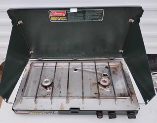Coleman camp stove