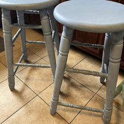 Bar Stools Pair