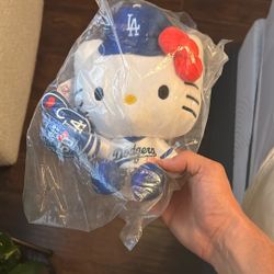 50th Anniversary Hello Kitty Plushy