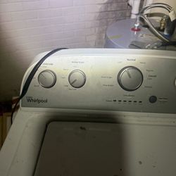 Whirlpool Washer/dryer Set Too Condition 