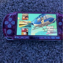 ULTIMATE PSP 3001 MODDED!!! With Movies, 150 games!! Ps1 Games, Ports and more!!!