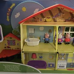 Peppa Pig Peppa's Adventures Peppa's Playtime to Bedtime House Preschool Toy, Ages 3 and Up