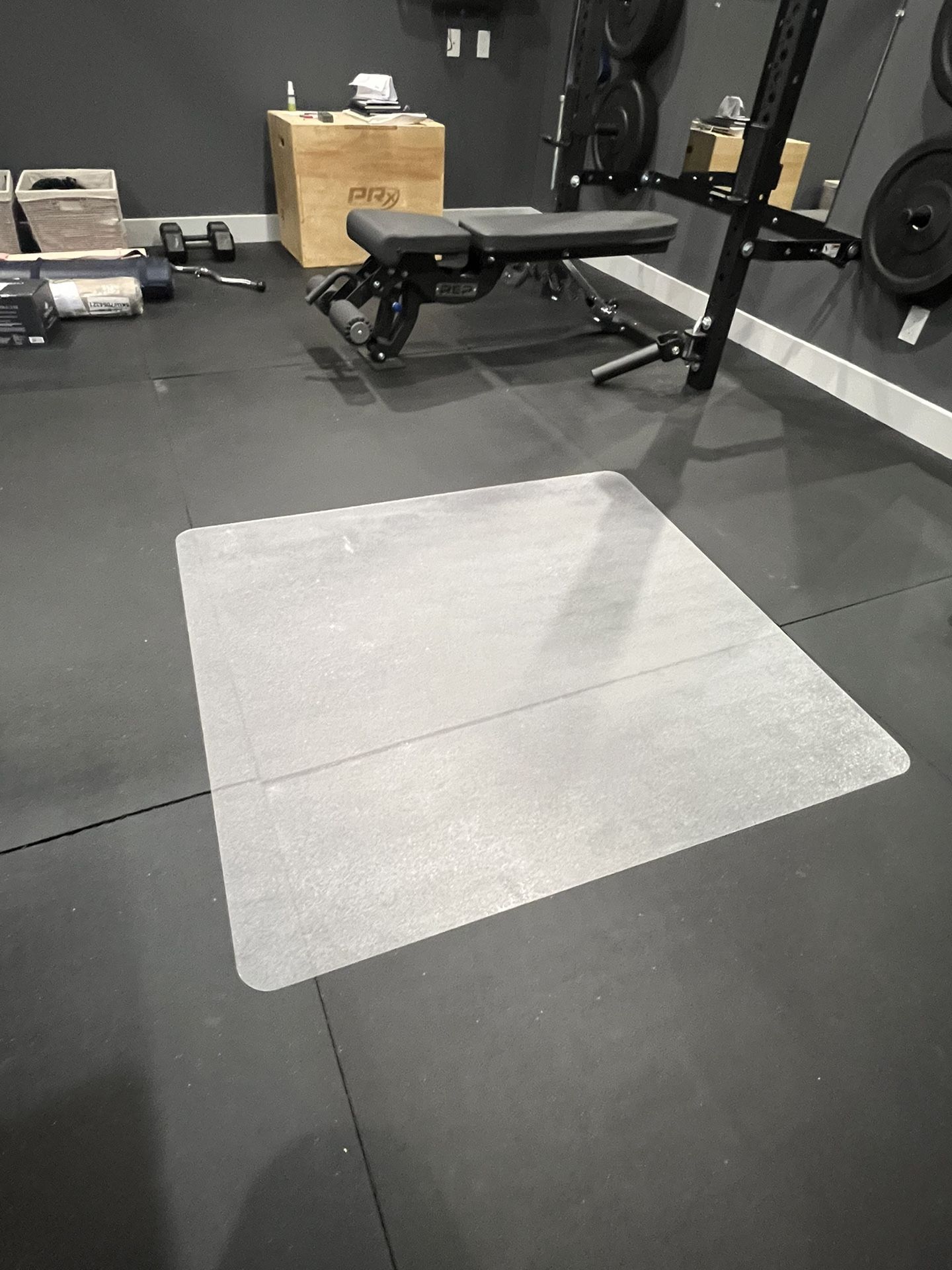 47x51 Clear Office Chair Mat