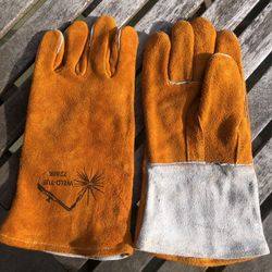 Leather Welding Gloves 