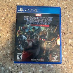 Guardians Of The Galaxy: The Telltale Series