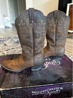 Women’s Brown Ariat Boot 6 1/2