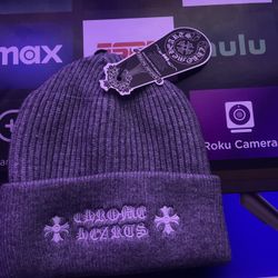 !  Chrome Heart beanie 