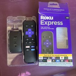 Roku Express New Condition Price Is Firm 