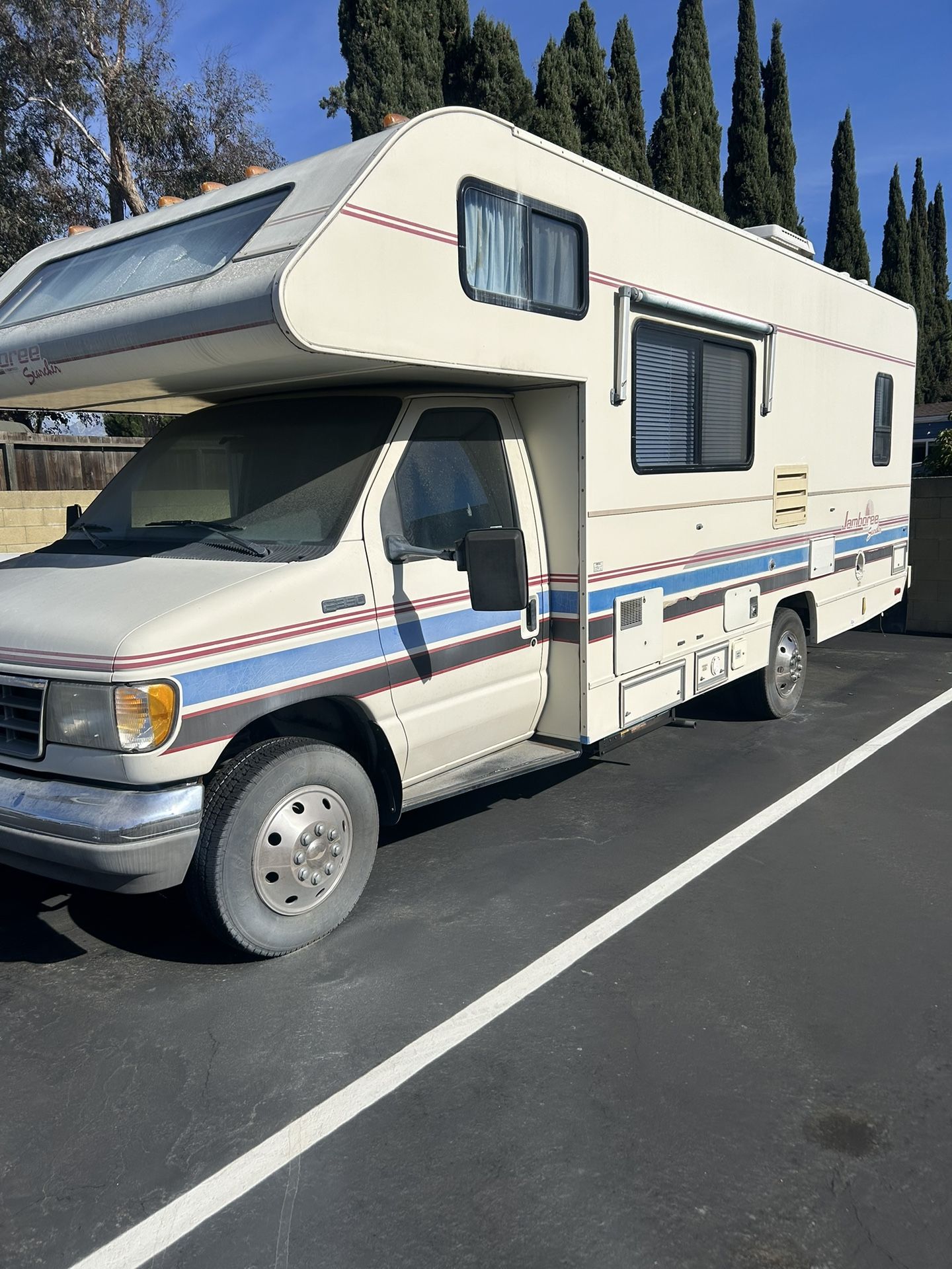 1994 Ford Rv E350 Jamboree Searcher