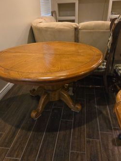 Dining table