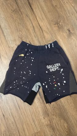 Gallery Dept. Paint Splatter Shorts