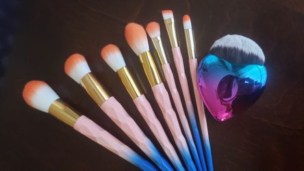8pcs Makeup brush set