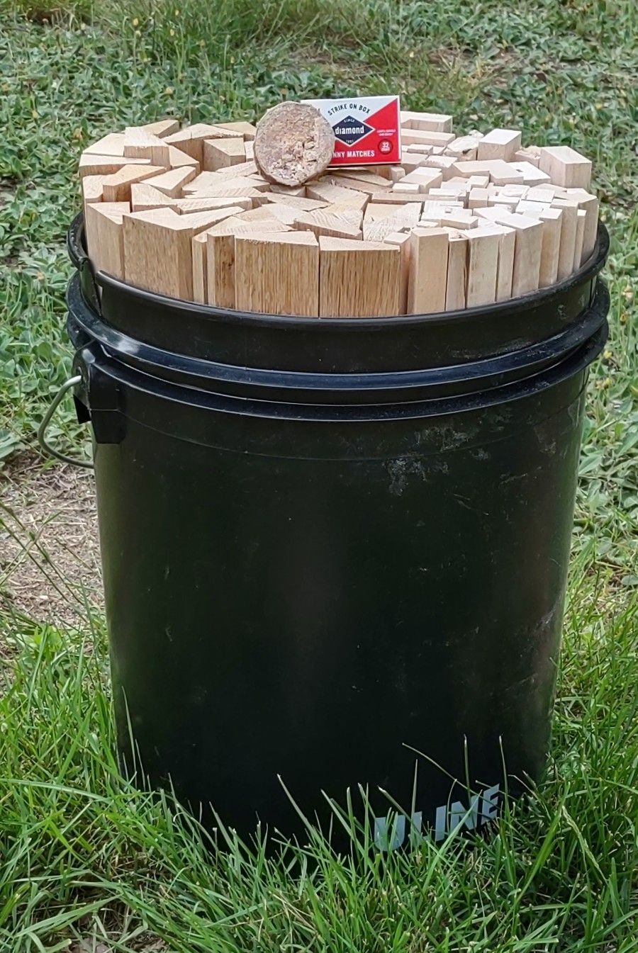 Campfire In A Bucket