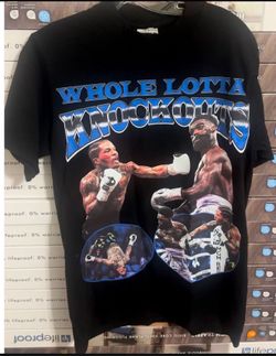 Whole Lotta Knockouts boxing Tee