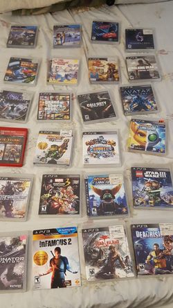 Ps3 Games good condition