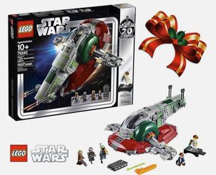 Lego 75243 Boba Fett Slave I