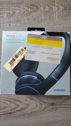 Samsung level on headphones