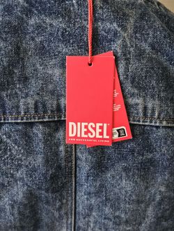 Diesel jean jacket
