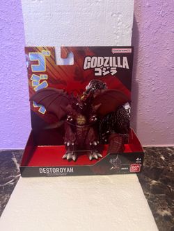 1998 Bandai Godzilla vs. Destroyah Destroyah 6" Vinyl Figure