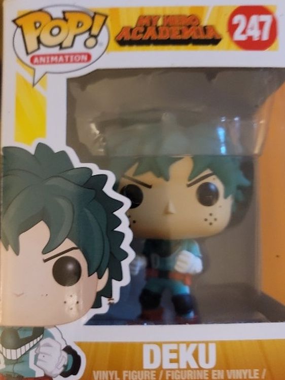 Funko Pop! Deku #386 From My Hero Academia