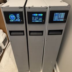 Five Battery Evo 6.2 kwh 123 Ah 48v lithium batteries