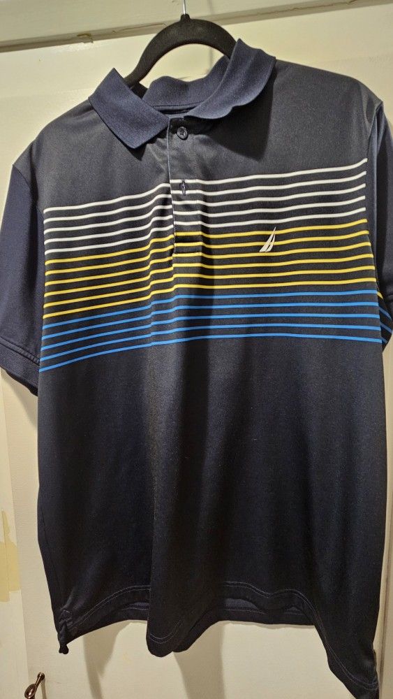 Nautica Polo, Men's Large