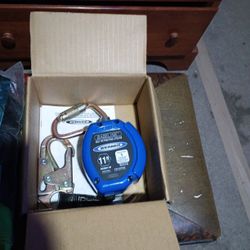 Harness And Self Retracting Lifeline