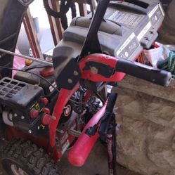 Power Washer And Snow Blower 