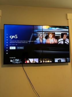 55 Inch TCL ROKU TV  model 55S41