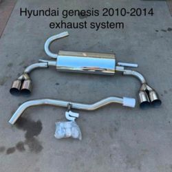Hyundai Genesis 2D 2010-2014  Catback Exhaust System 