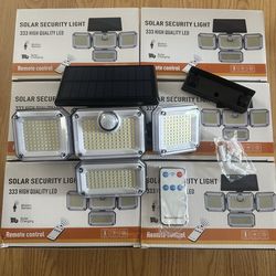 new solar light with 3 modes 20 each i have different models