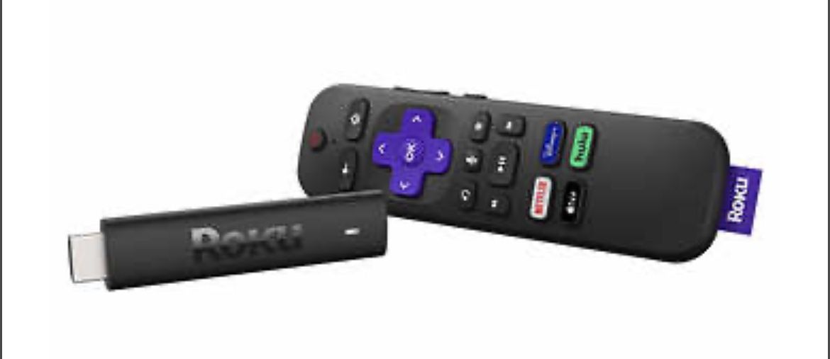 Roku Ultra 4K (2022) with Voice Remote Pro & Roku Stick 4K with Voice Remote