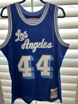 Jerry West Los Angeles Lakers Jersey